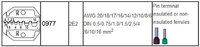 PROFESSIONAL CRIMPING TOOL  FOR PIN TERMINAL