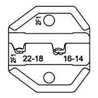 Ver informacion sobre PROFESSIONAL CRIMPING TOOL NON INSULATED FLAG TERMINAL