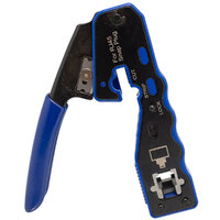 OPEN PASS RJ45 CRIMPING TOOL