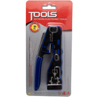 OPEN PASS RJ45 CRIMPING TOOL