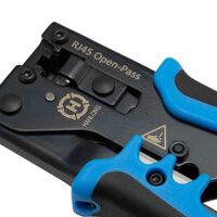 OPEN PASS RJ45 CRIMPING TOOL