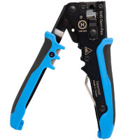 OPEN PASS RJ45 CRIMPING TOOL