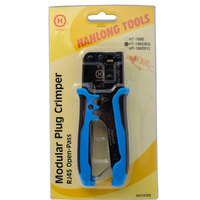 OPEN PASS RJ45 CRIMPING TOOL