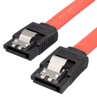 SATA3, 7P. MACHO - MACHO, 0.5m, CON CLIP