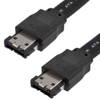 Ver informacion sobre eSATA 7p MALE-MALE, EXTERNAL CABLE, 1m