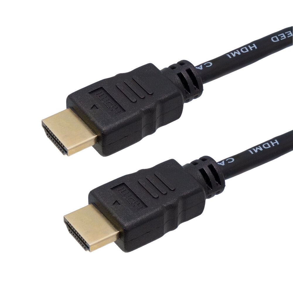 Ver informacion sobre HDMI v2.0 4K@60Hz MA.-MA., 0.5m PVC + FERRITAS, ARC