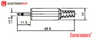 2.5mm Mono Mascle