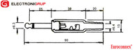 6.35mm Mono Mâle