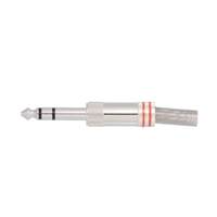 Ver informacion sobre 6.35mm stéréo Mâle, Lignes rouge