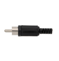 Ver informacion sobre RCA Phono plug, black