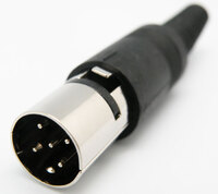 Ver informacion sobre 5P - 360º  DIN PLUG