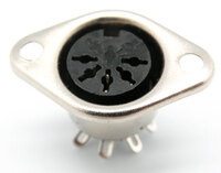 5P-180º, DIN SOCKET