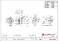 CONDUCTOR OPEN CIRCIUT, 1/4" PHONE JACK