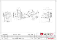 6.4mm MONO CHASIS, CERRAR CIRCUITO