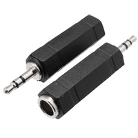 Ver informacion sobre 3.5mm ESTEREO MASCLE - 6.4mm MONO FEMELLA