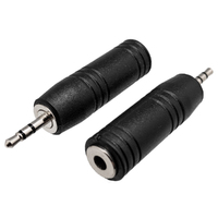 Ver informacion sobre 2.5mm ESTEREO MACHO - 3.5mm ESTEREO HEMBRA