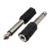 Ver informacion sobre 6.4mm MONO MACHO - 3.5mm ESTEREO HEMBRA