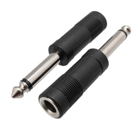 Ver informacion sobre 6.4mm MONO MACHO - 6.4mm ESTEREO HEMBRA