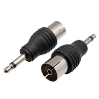 Ver informacion sobre 3.5mm MONO PLUG - PAL JACK