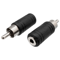 Ver informacion sobre RCA MASCLE - 3.5mm ESTEREO FEMELLA