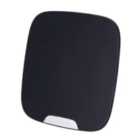 Ajax Brandplate. Placa frontal personalizable para StreetSiren DoubleDeck. Color negro. Pack de 10ud