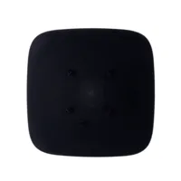 Ajax Brandplate. Placa frontal personalizable para StreetSiren DoubleDeck. Color negro. Pack de 10ud