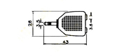 3.5mm ESTEREO MACHO - 2x 3.5mm ESTEREO HEMBRA