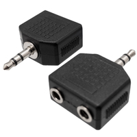 Ver informacion sobre 3.5mm ESTEREO MACHO - 2x3.5mm ESTEREO HEMBRA, ECONOMICO