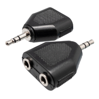 Ver informacion sobre 3.5mm ESTEREO MACHO - 2x 3.5mm ESTEREO HEMBRA