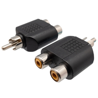 Ver informacion sobre RCA PLUG - 2x RCA JACK