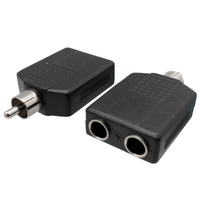 Ver informacion sobre RCA PLUG - 2x 6.4 MONO FEMELLA