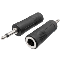 Ver informacion sobre 3.5mm MONO MACHO - 6.4mm ESTEREO HEMBRA