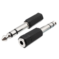 Ver informacion sobre 6.4mm ESTEREO MACHO - 3.5mm MONO HEMBRA