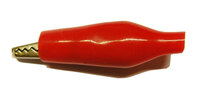 PINZA COCODRILO PEQUEÑA, ROJA