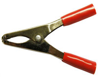 PINZA BATERIA 15A (ROJA)