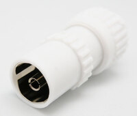 Ver informacion sobre TV FEMALE PLUG (SCREW TYPE), 9.5mm