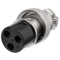 3P MIC FEMALE CONNECTOR