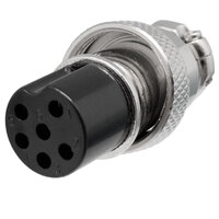 Ver informacion sobre 6P MIC FEMALE CONNECTOR