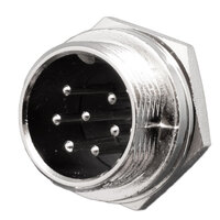 7P MIC MALE CONNECTOR