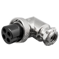 Ver informacion sobre 90° 4P MIC FEM.CONNECTOR