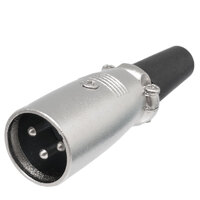 3P MIC MALE CONNECTOR