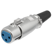 3P MIC FEMALE CONNECTOR