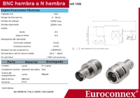 N HEMBRA - BNC HEMBRA