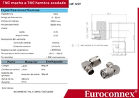 TNC Mâle - TNC Femelle, couder