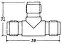 T- TYPE, THREE TNC FEMALE