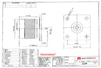 N MALE CHASSIS MOUNT