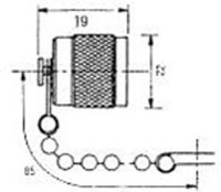 TWINAX PROTECTOR PER FEMELLA