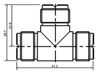 UHF TRIPLE FEMELLA