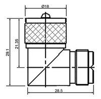 UHF Mâle - UHF Femelle, couder