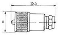 F Mâle- UHF Mâle